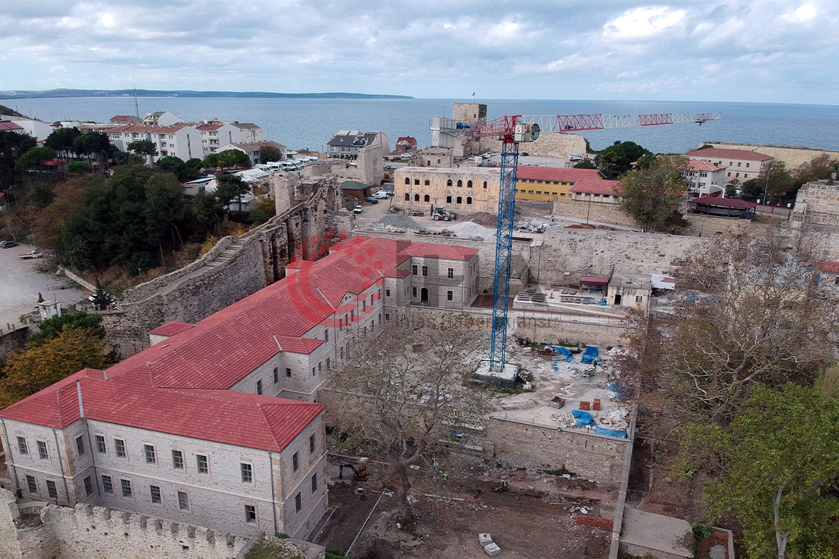 Tarihi Sinop Cezaevi, yeni yılın ilk aylarında açılacak