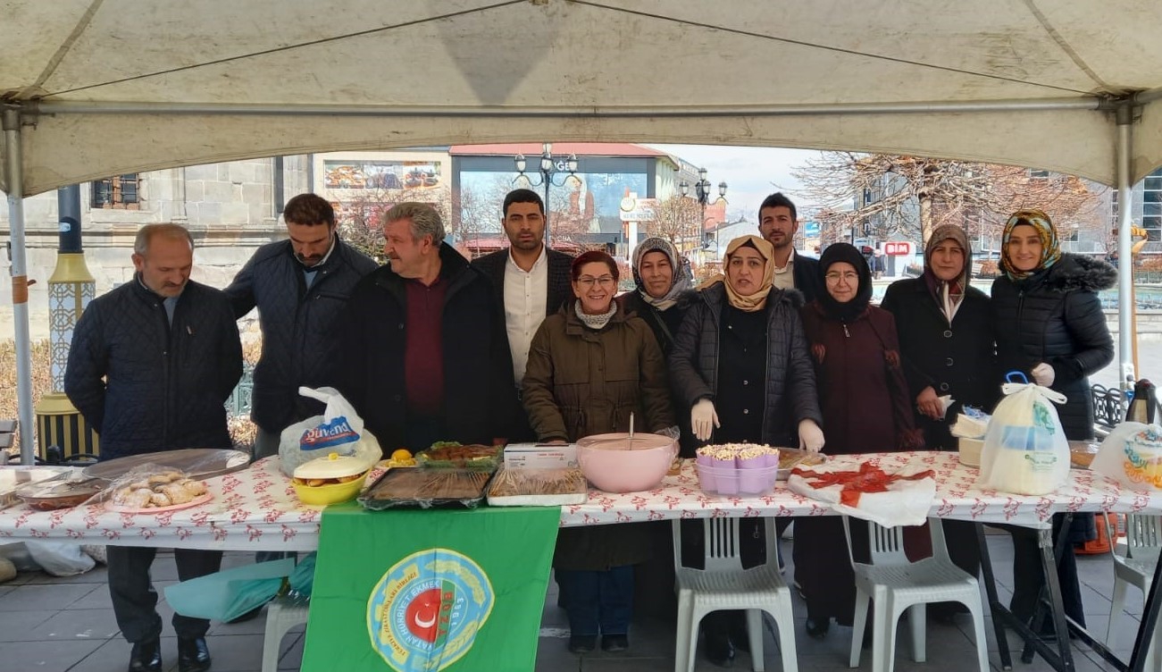 Tarım danışmanlarından depremzedeye destek