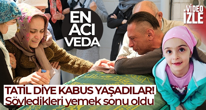 Tatil diye kabus yaşadılar! Söyledikleri yemek sonu oldu