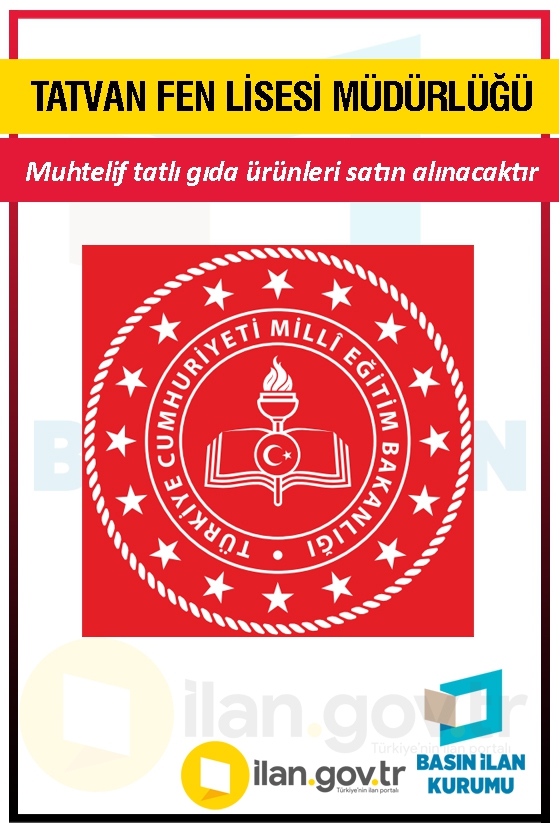 TATVAN FEN LİSESİ MÜDÜRLÜĞÜ