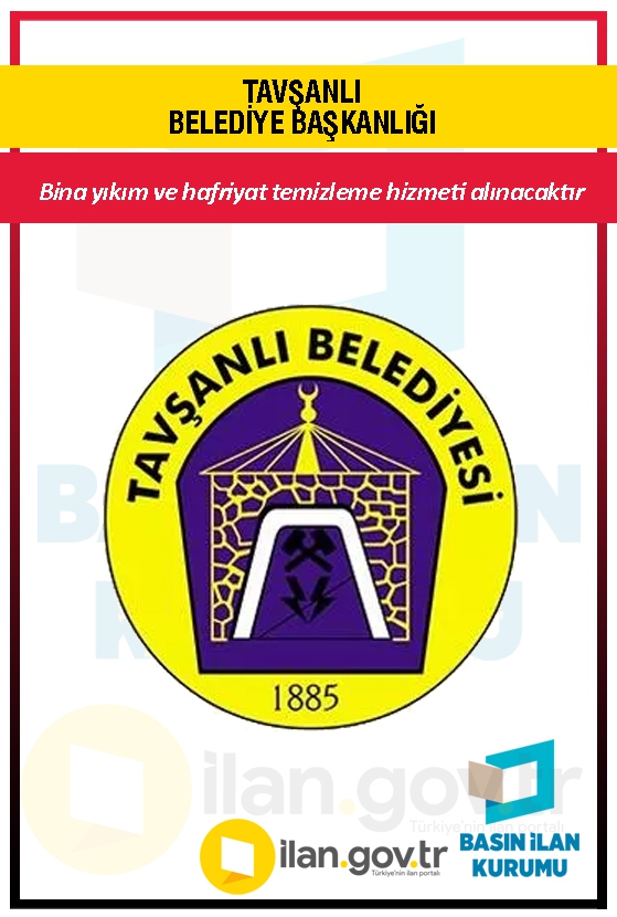 TAVŞANLI BELEDİYE BAŞKANLIĞI 