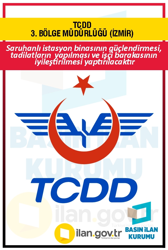 TCDD 3. BÖLGE MÜDÜRLÜĞÜ (İZMİR) 