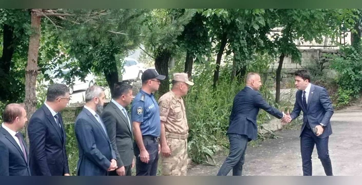 Tekman'a yeni kaymakam atandı: Hüseyin Demirkol göreve başladı