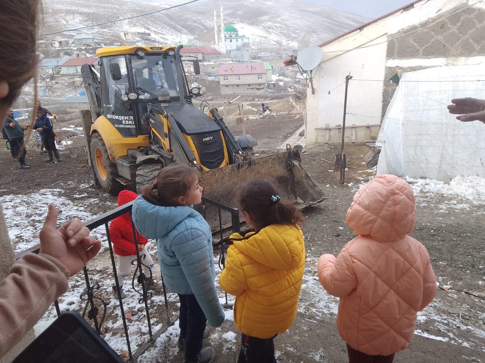 Tekman’da anasınıfı için ESKİ ekipleri harekete geçti