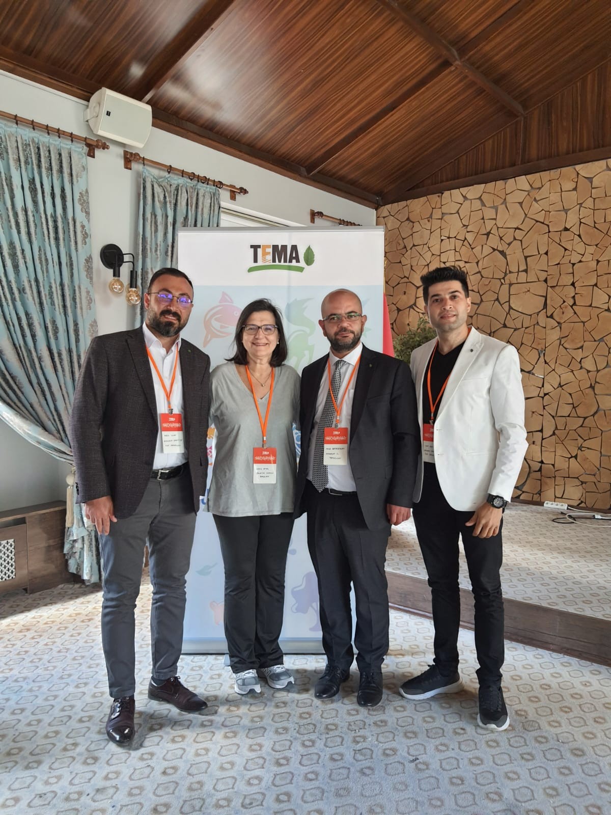 TEMA Vakfı Erzurum’da faaliyetlerine devam ediyor