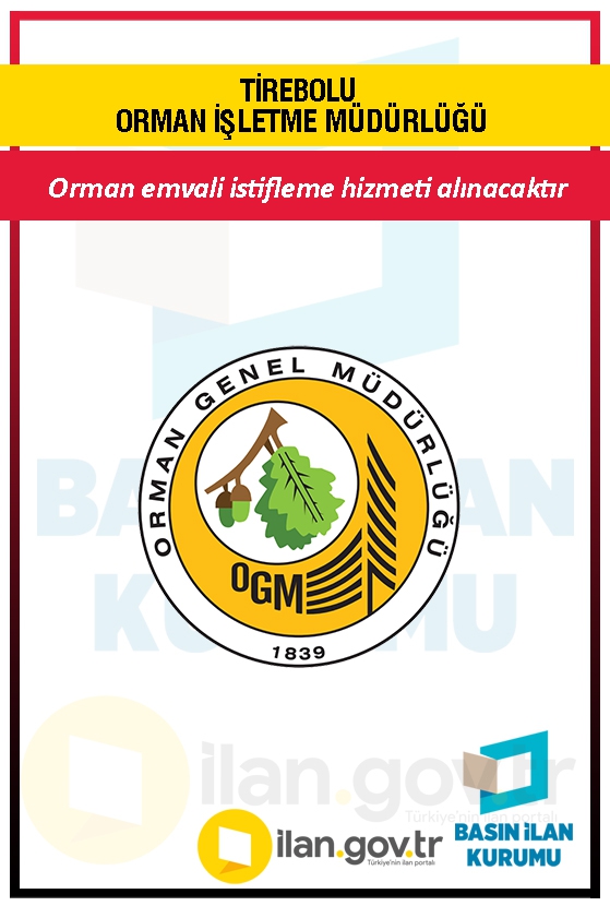 TİREBOLU ORMAN İŞLETME MÜDÜRLÜĞÜ