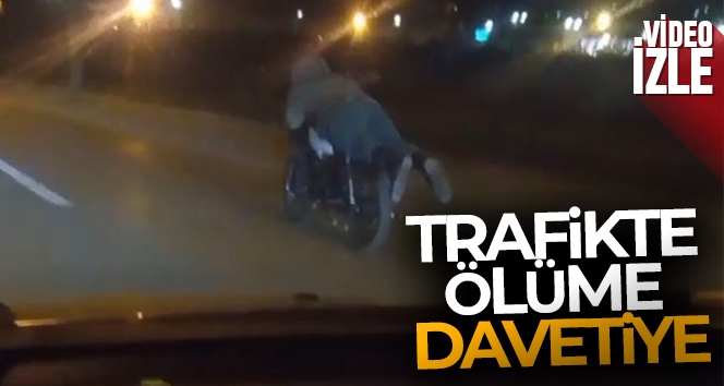 Trafikte ölüme davetiye