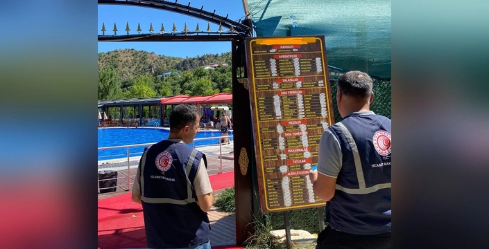Tunceli'de 207 İşletmede 1015 Ürün Denetimi: 5 İşletmeye Ceza