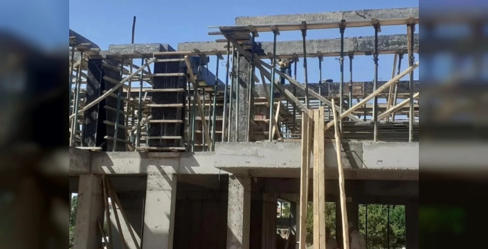 Tunceli'de hafta sonu inşaat sessizliği