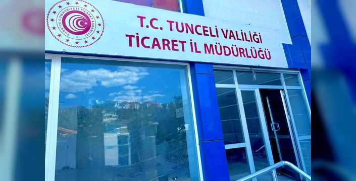 Tunceli Ticaret İl Müdürlüğü yeni binasına taşınıyor