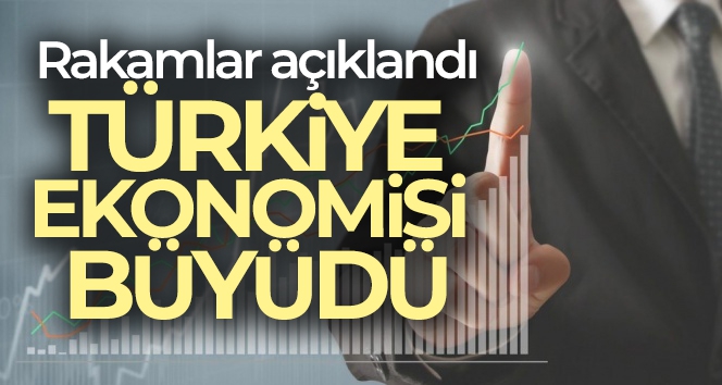 Türkiye ekonomisi ilk çeyrekte yüzde 7,3 büyüdü