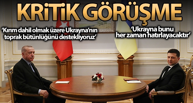 Türkiye ile Ukrayna arasında kritik görüşme sonrası ortak basın toplantısı