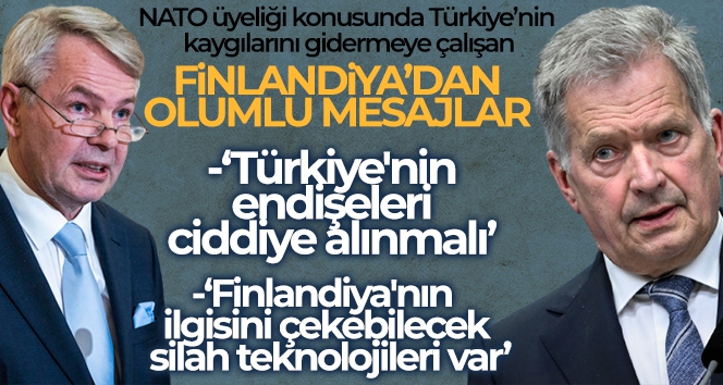 Türkiye'nin kaygılarını gidermeye çalışan Finlandiya'dan olumlu adım