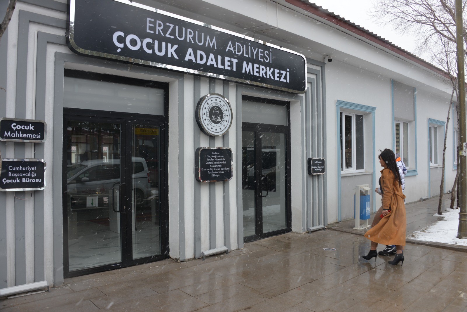 Türkiye’nin tek Çocuk Adalet Merkezi'nde ilk kez bir duruşma görüntülendi