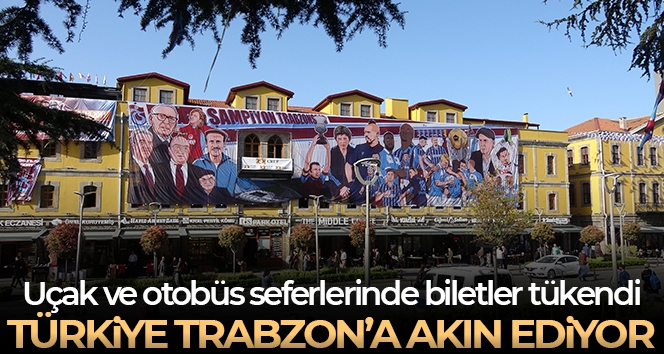 Türkiye, Trabzon'a akın ediyor