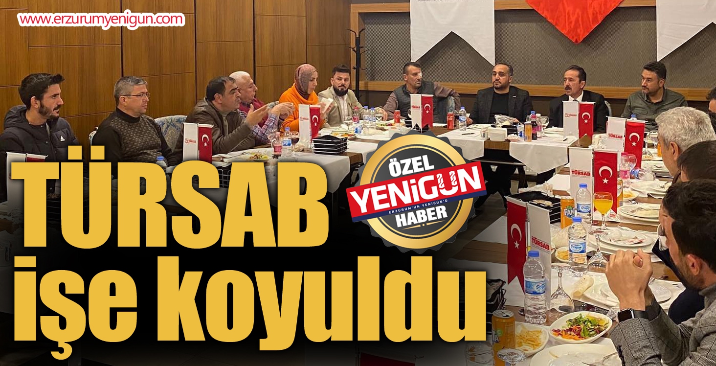 TÜRSAB işe koyuldu
