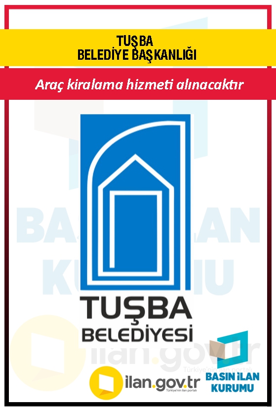 TUŞBA BELEDİYE BAŞKANLIĞI