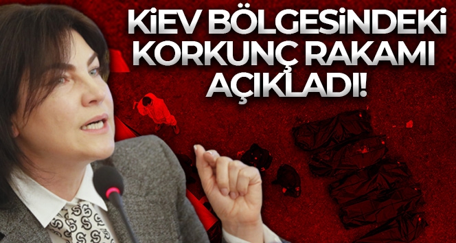 Ukrayna Başsavcısı Venediktova: 'Kiev bölgesinde bin 200'den fazla ceset bulundu'