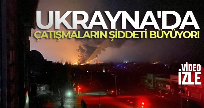 Ukrayna'da çatışmalar yoğunlaşıyor