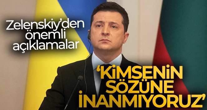 Ukrayna Devlet Başkanı Vladimir Zelenskiy, 