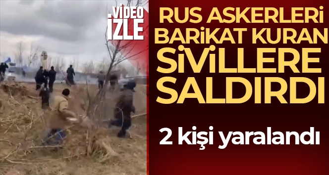 Ukrayna'nın Energodar kentinde sivillere bombalı saldırı: 2 yaralı