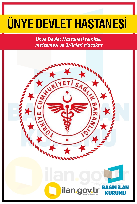 ÜNYE DEVLET HASTANESİ
