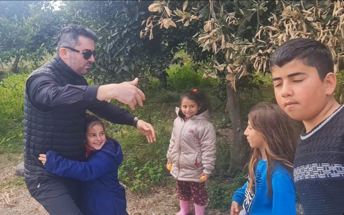 Vali Memiş, Hatay’da çalışmalarını sürdürüyor