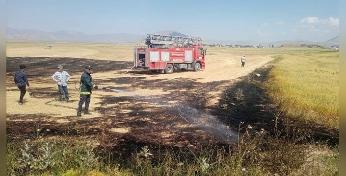 Van'da 18 Yangına Aynı Anda Müdahale: İtfaiye Ekiplerinden Uyarı