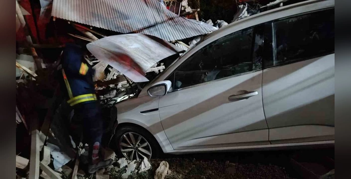 Van'da trafik kazası: 1 yaralı
