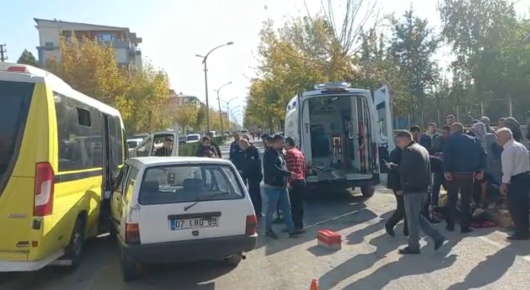 Van'da trafik kazası: 5 yaralı