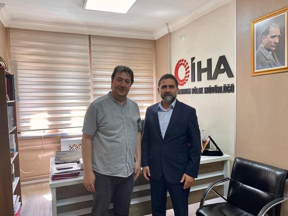 Yakutiye Belediye Başkanı Uçar’dan İHA’ya ziyaret