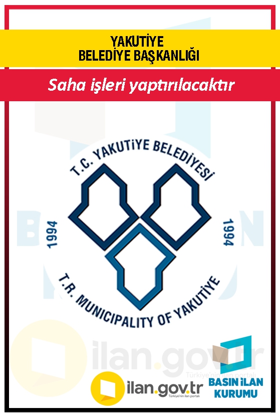 YAKUTİYE BELEDİYE BAŞKANLIĞI