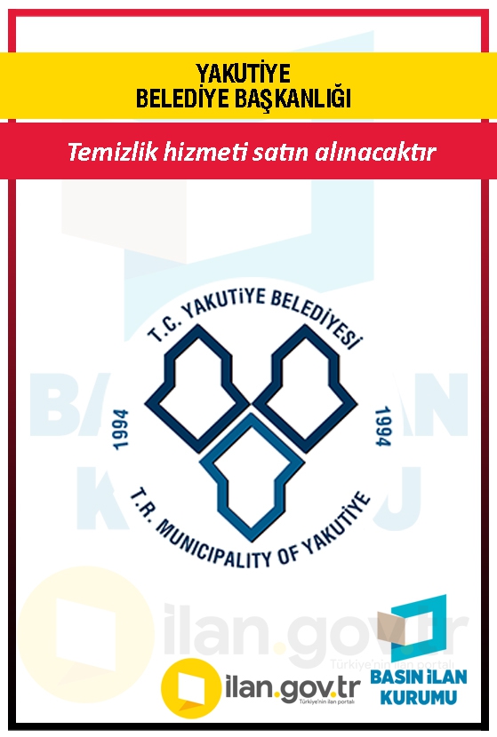 YAKUTİYE BELEDİYE BAŞKANLIĞI 
