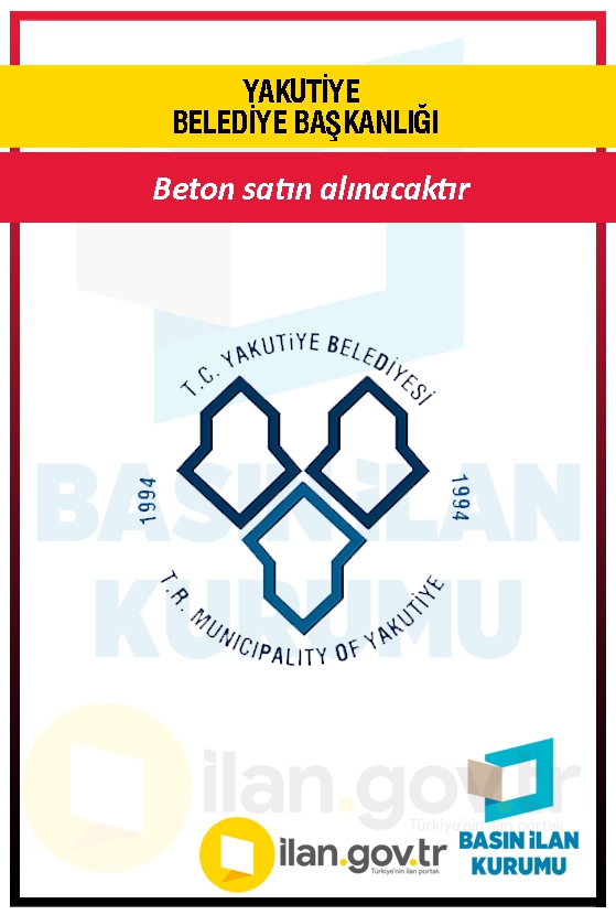 YAKUTİYE BELEDİYE BAŞKANLIĞI