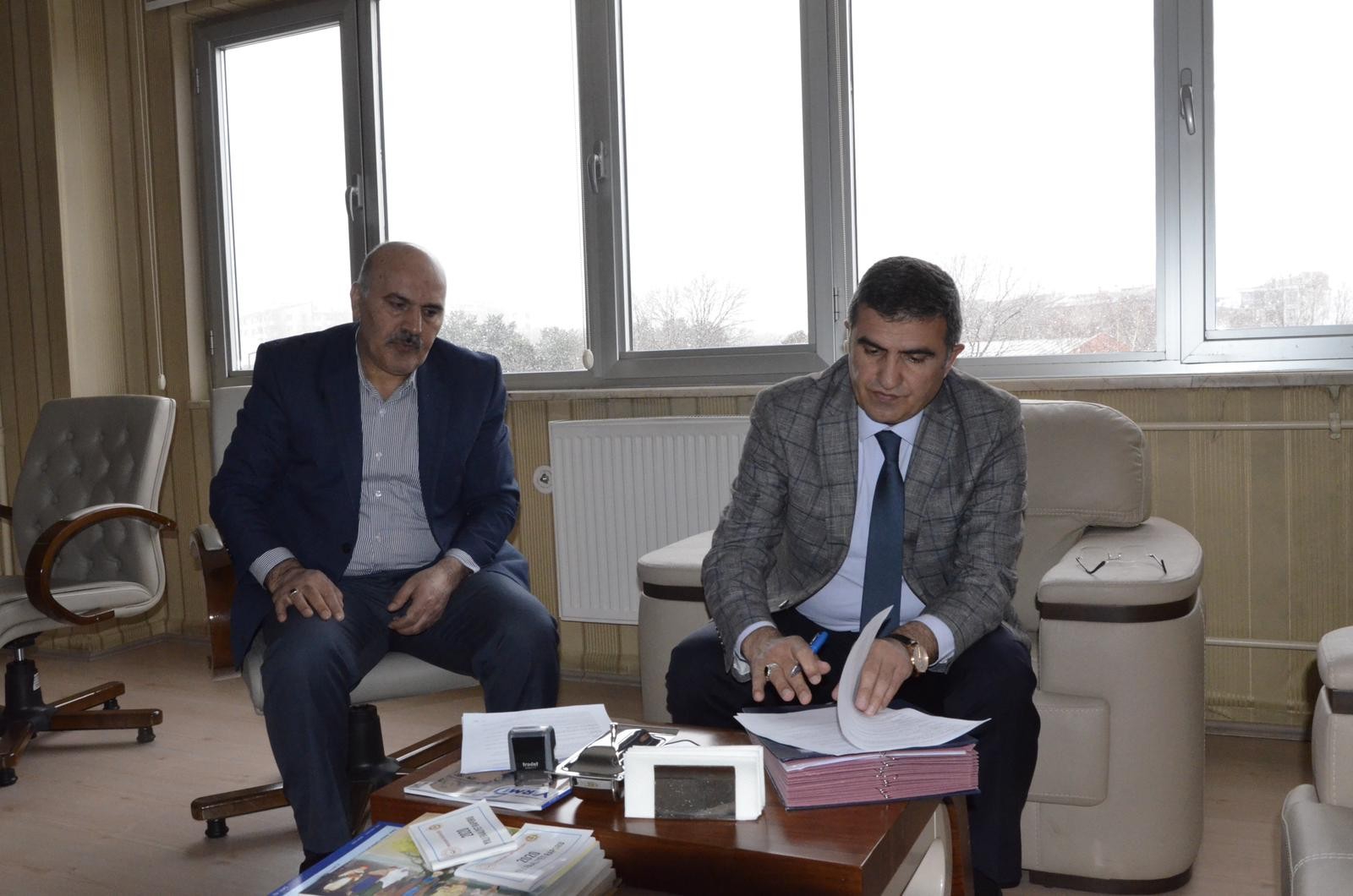 Yaşlılara Evde Bakım Projesinin sözleşmesi yenilendi