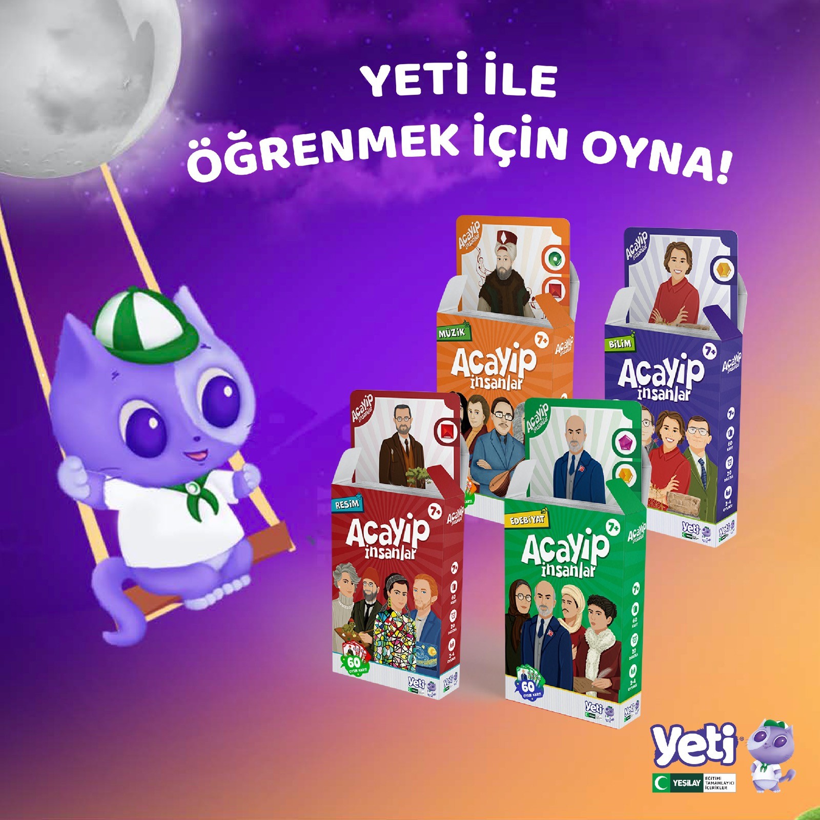 Yeşilay’ın çocuklara armağanı “YETİ”