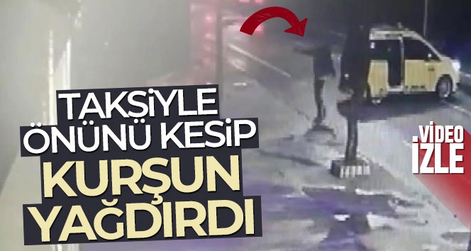 Yol verme kavgasında kurşun yağdırdı