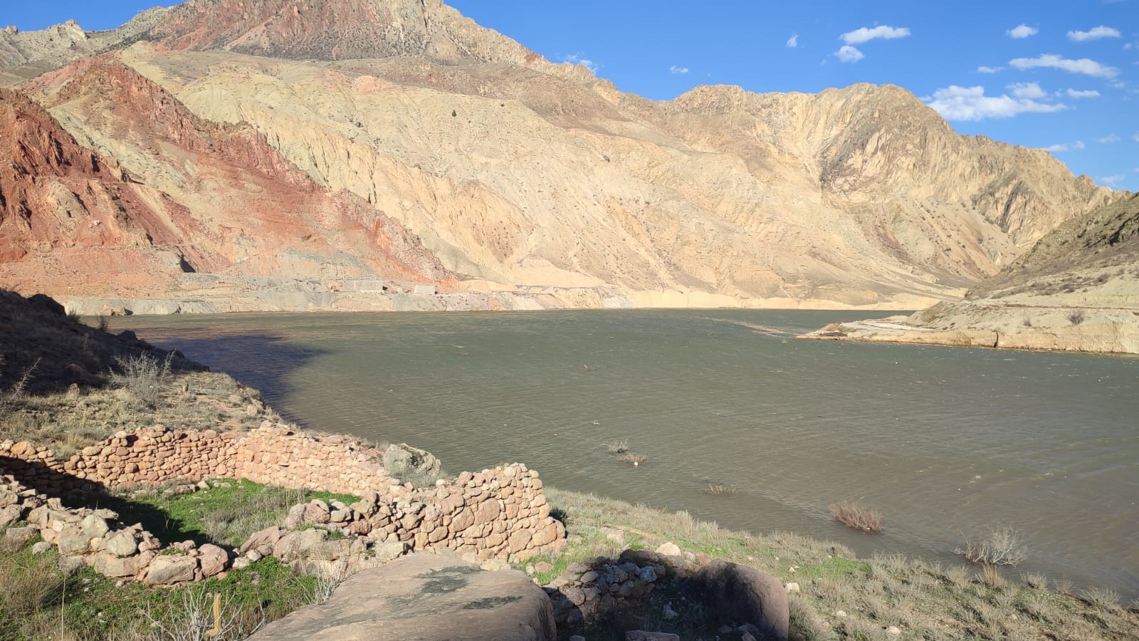 Yusufeli baraj suları, Erzurum sınırına dayandı