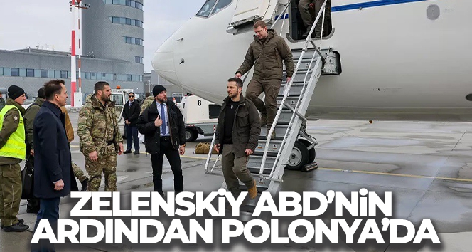 Zelenskiy, Polonya Cumhurbaşkanı Duda ile görüştü