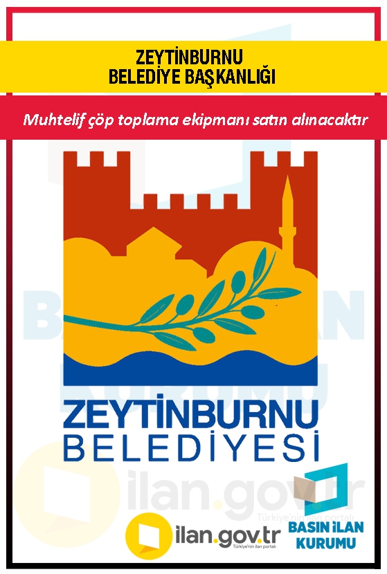 ZEYTİNBURNU BELEDİYE BAŞKANLIĞI