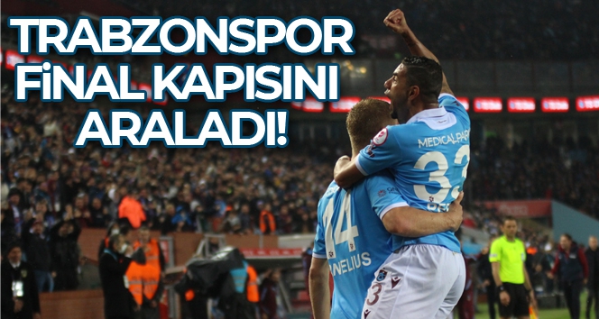Ziraat Türkiye Kupası Trabzonspor- Kayserispor maçından kareler