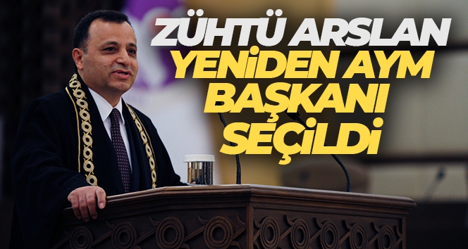 Zühtü Arslan yeniden Anayasa Mahkemesi başkanı seçildi